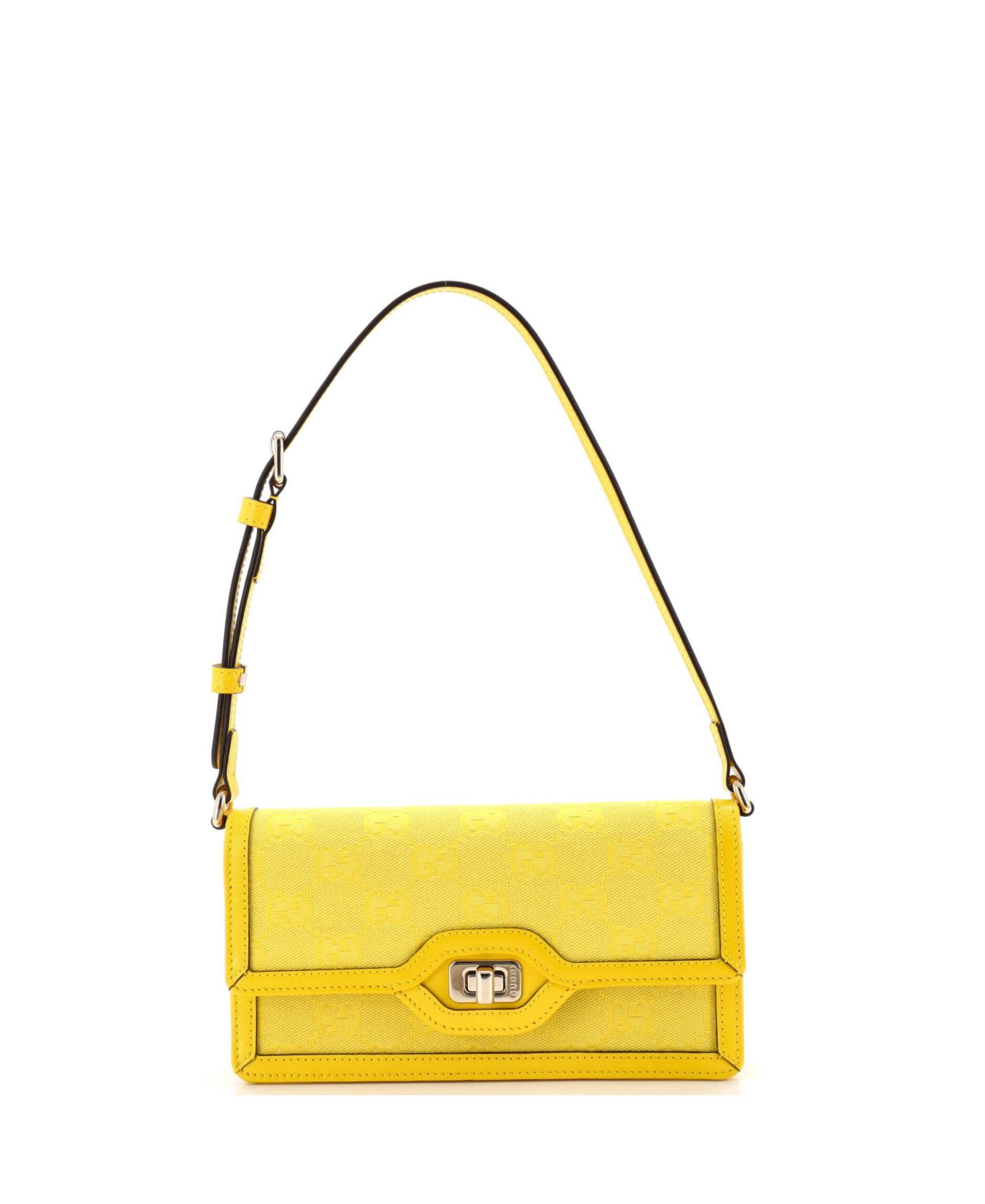 Pre-Owned Gucci Mini Luce Shoulder Bag GG Canvas