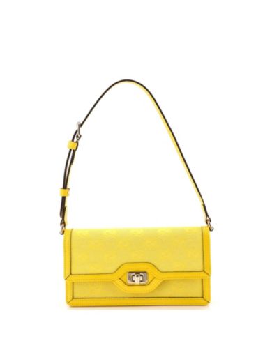 Pre-Owned Gucci Mini Luce Shoulder Bag GG Canvas