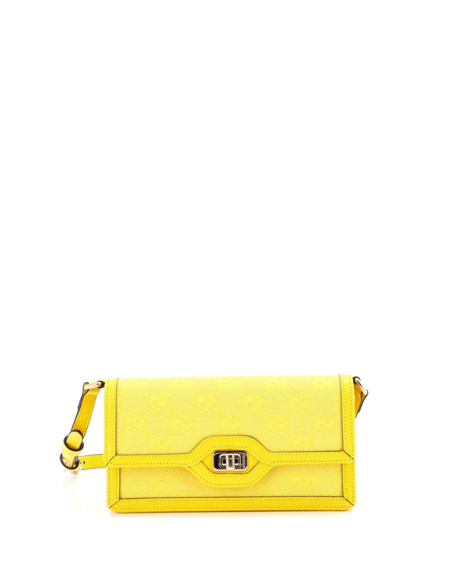 Б/у сумка через плечо Gucci Mini Luce GG Canvas