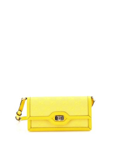 Б/у сумка через плечо Gucci Mini Luce GG Canvas