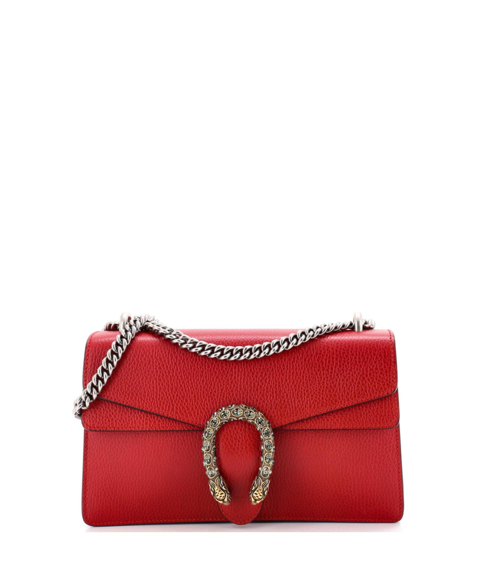 Pre-Owned Gucci Small Dionysus Bag Leather