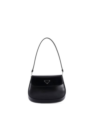 Pre-Owned Prada сумка через плечо Cleo Spazzolato Leather