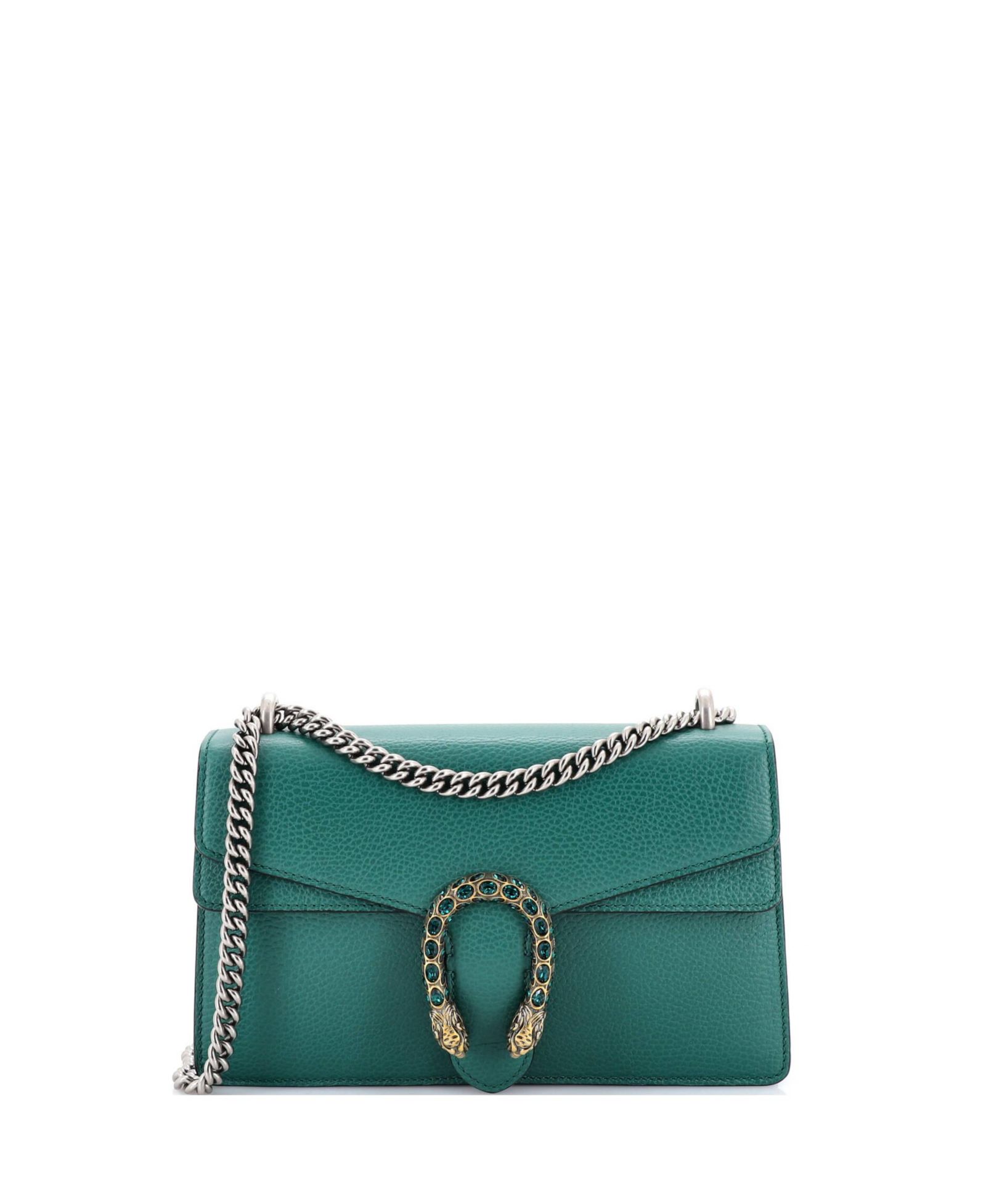 Pre-Owned Gucci Small Dionysus Bag Leather