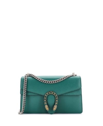 Pre-Owned Gucci Small Dionysus Bag Leather