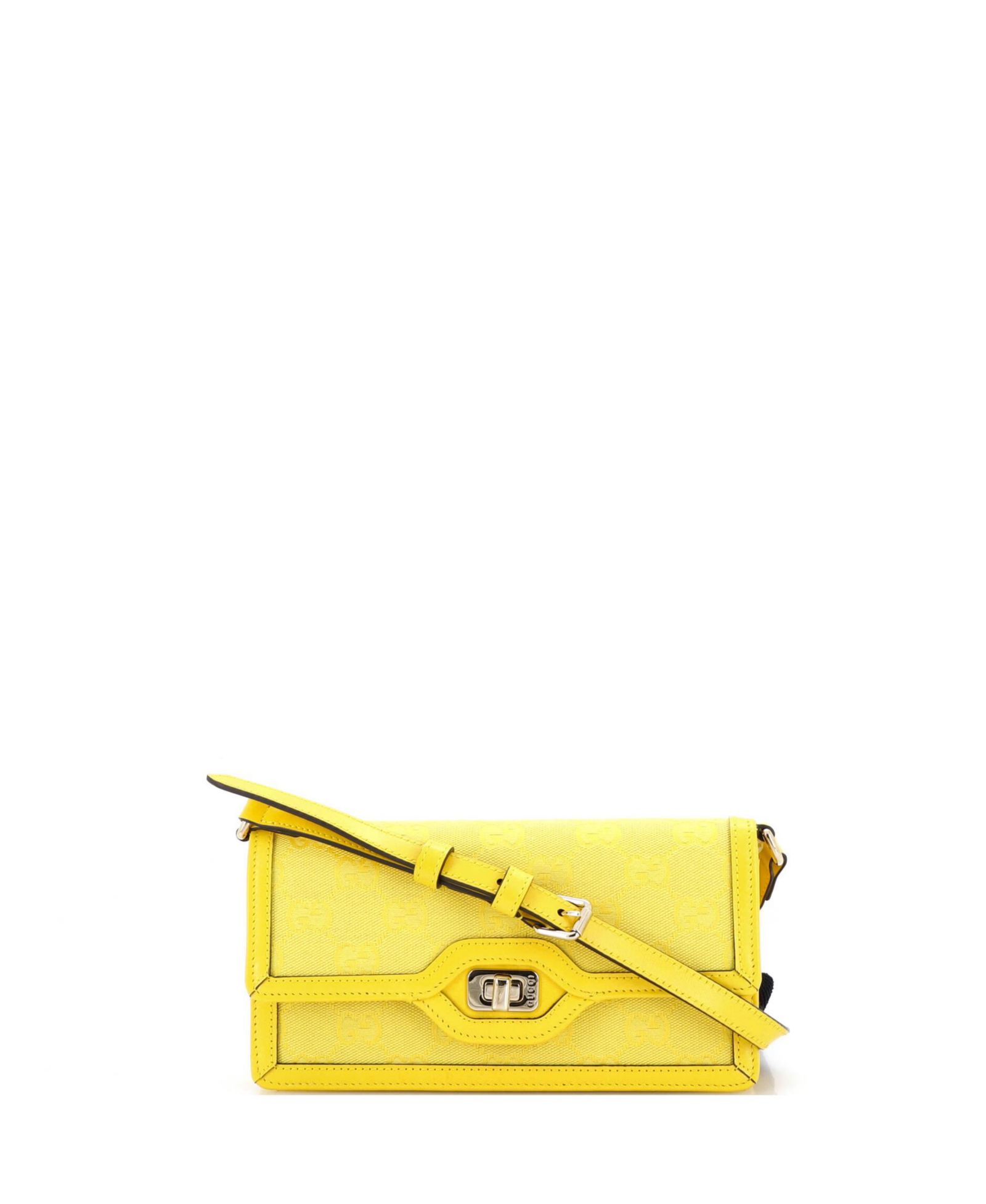 Pre-Owned Gucci Mini Luce Shoulder Bag GG Canvas