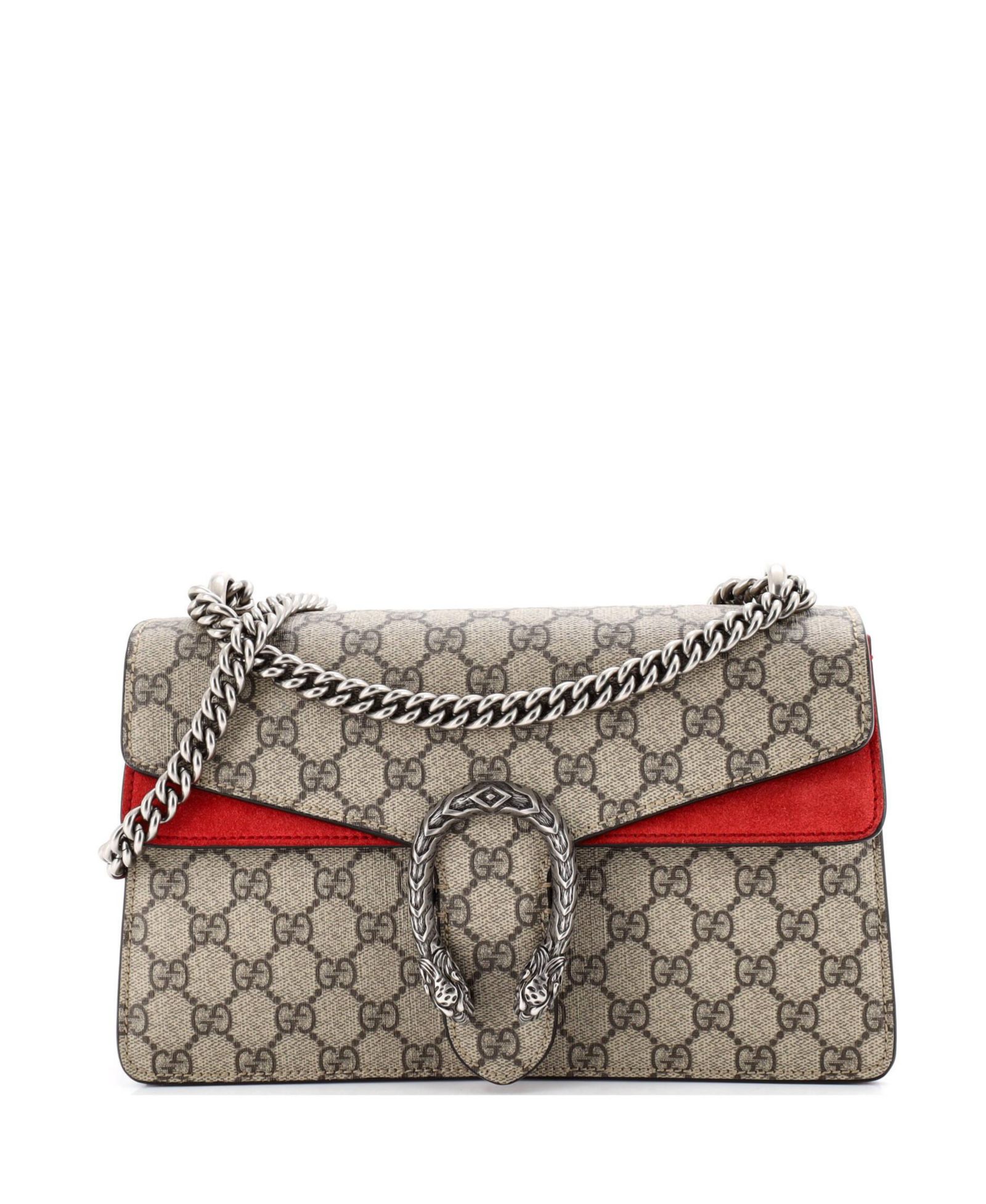 Pre-Owned Gucci Small Dionysus Bag GG Coated Canvas