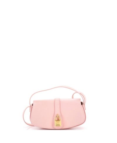 Pre-Owned Celine Tabou Clutch with Strap Smooth Calfskin