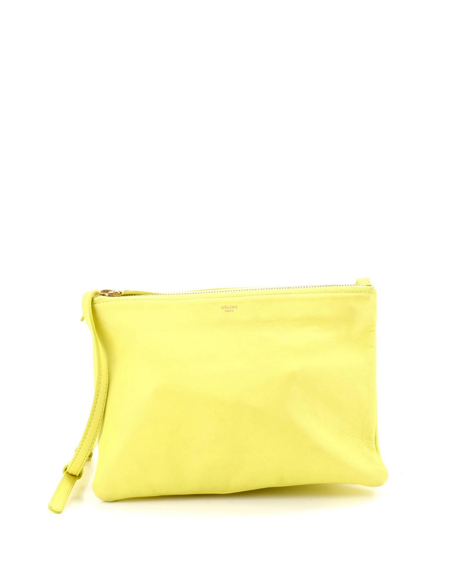 Сумка через плечо Celine Large Trio Leather (б/у)