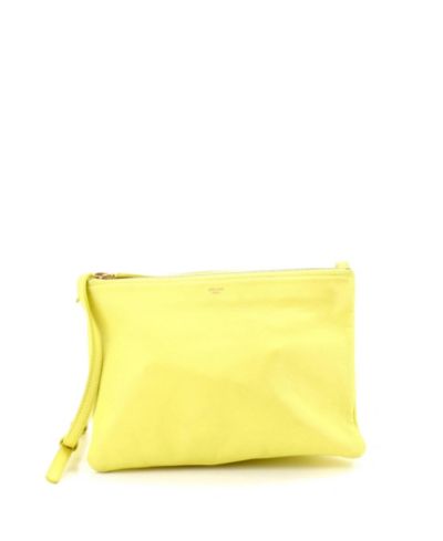 Сумка через плечо Celine Large Trio Leather (б/у)