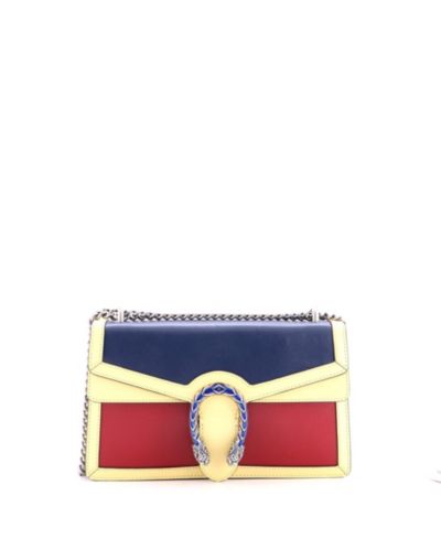 Сумка Pre-Owned Gucci Small Dionysus Bag Leather