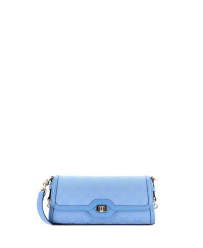 Pre-Owned Gucci Small Luce Shoulder Bag Canvas