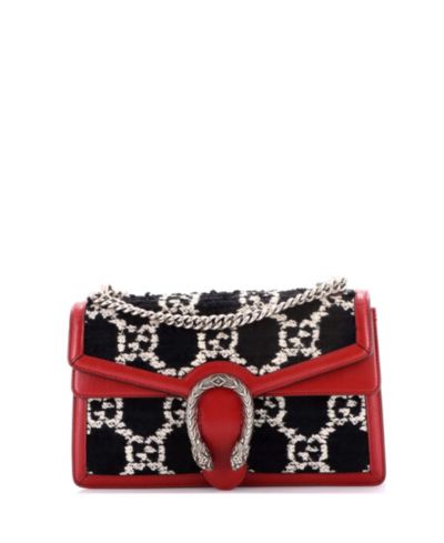 Pre-Owned Gucci сумка Dionysus Small GG Tweed