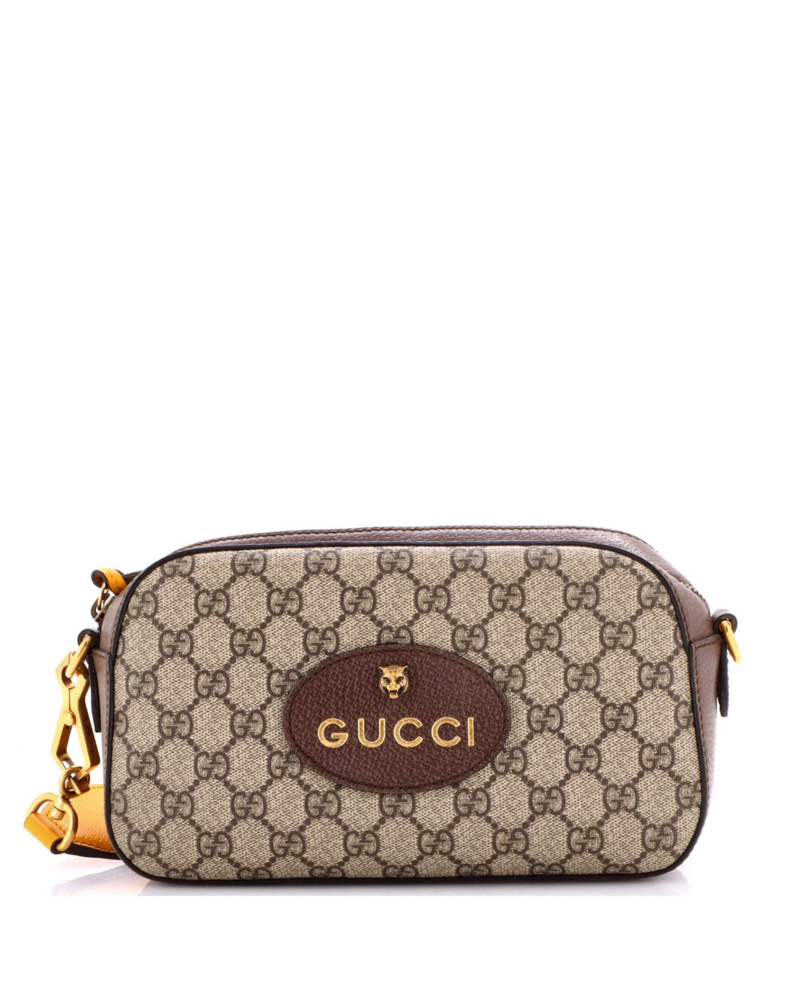 Pre-Owned Gucci Neo Vintage Camera Messenger Bag GG Coated Canvas