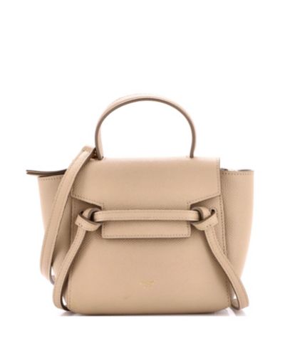 Сумка-пояс Hobbs Celine Pico из текстурированной кожи Pre-Owned