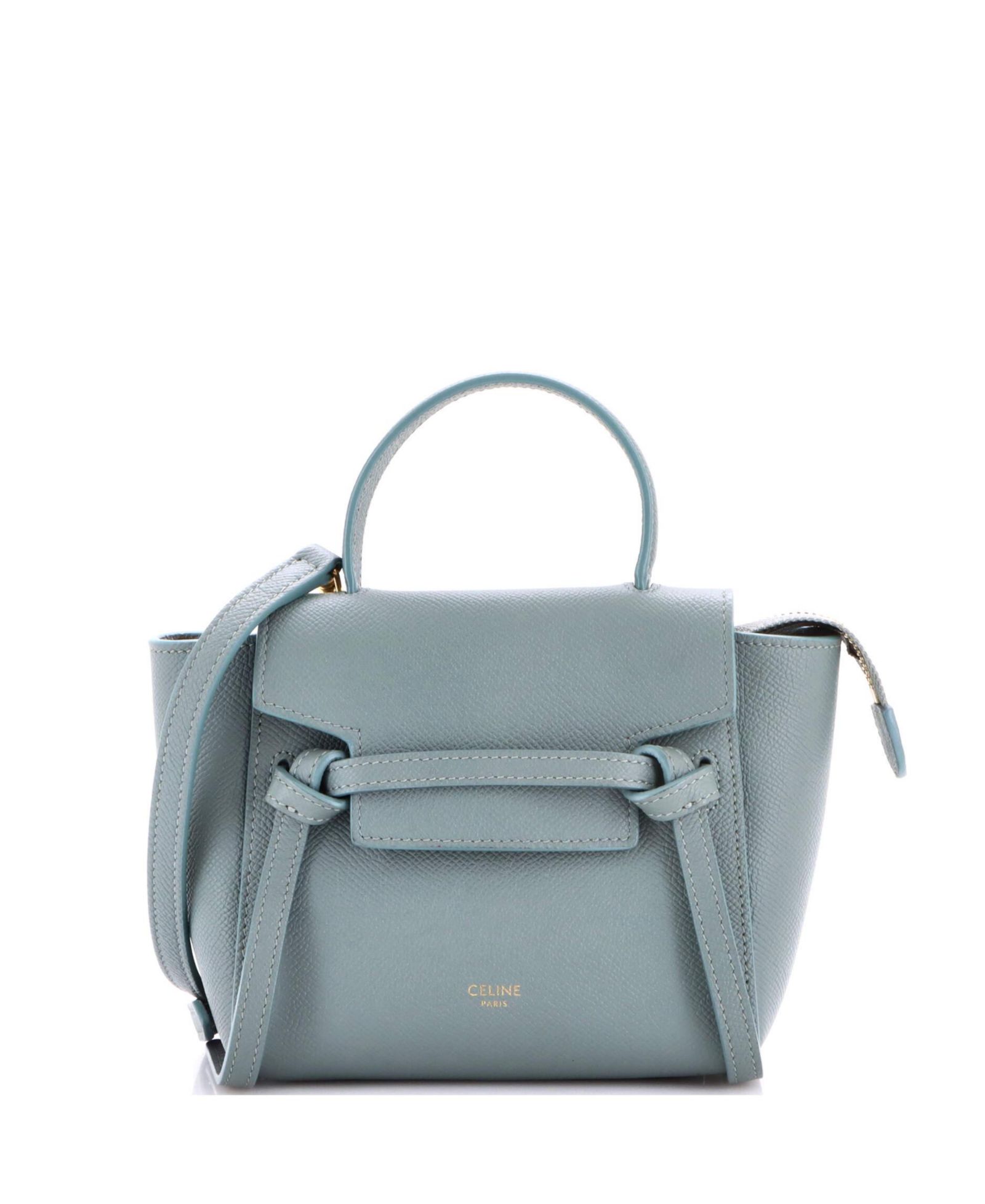Pre-Owned Celine Pico сумка на пояс из текстурированной кожи