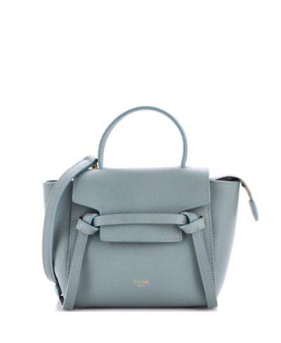 Pre-Owned Celine Pico сумка на пояс из текстурированной кожи
