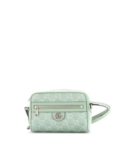 Pre-Owned Gucci Mini Ophidia Shoulder Bag GG Canvas