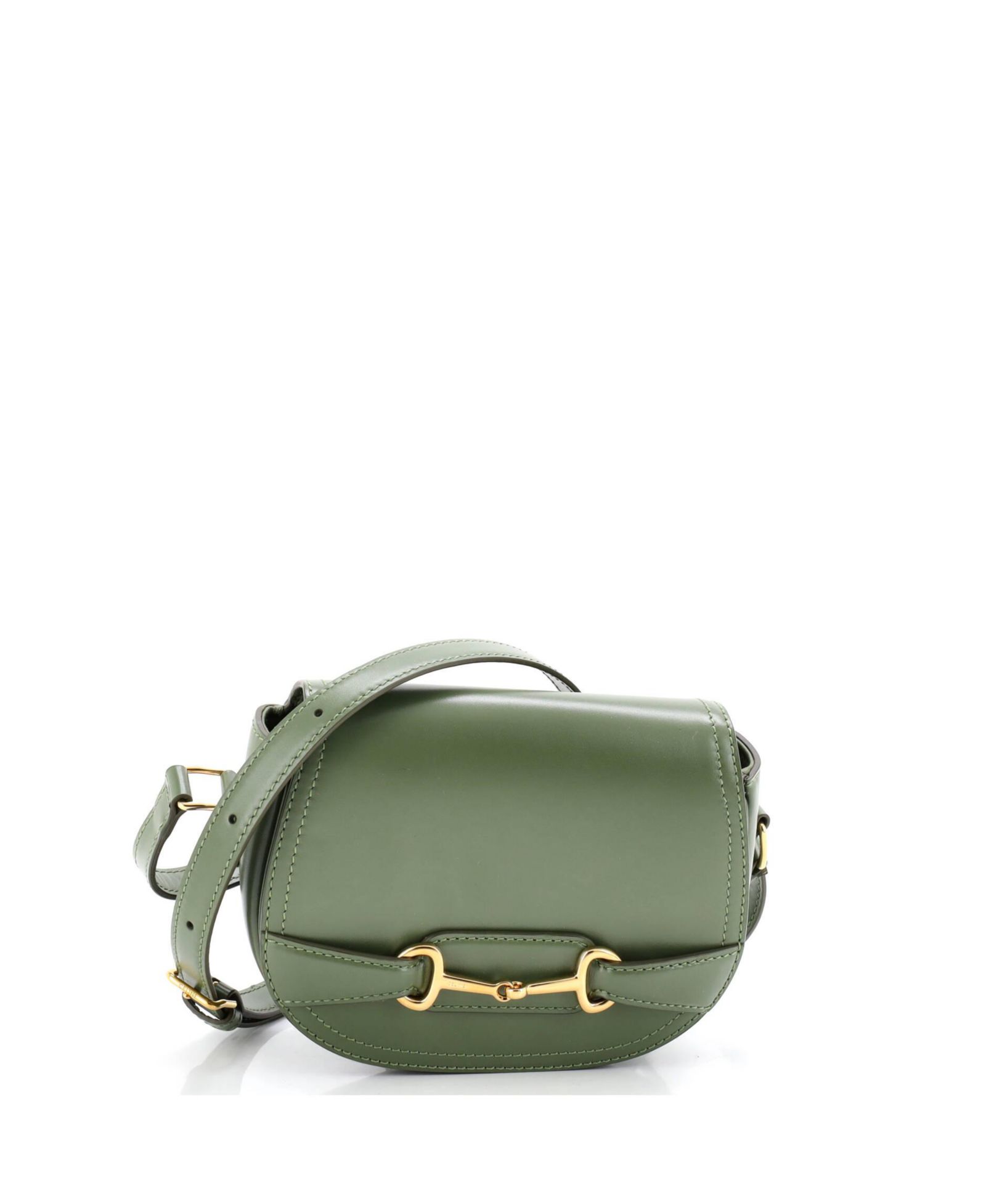 Сумка Celine Small Crecy Flap Bag Leather Pre-Owned