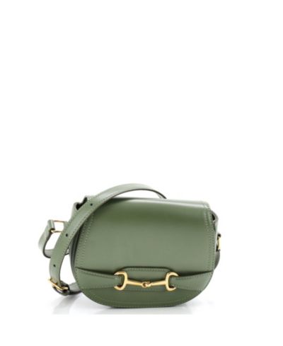 Сумка Celine Small Crecy Flap Bag Leather Pre-Owned