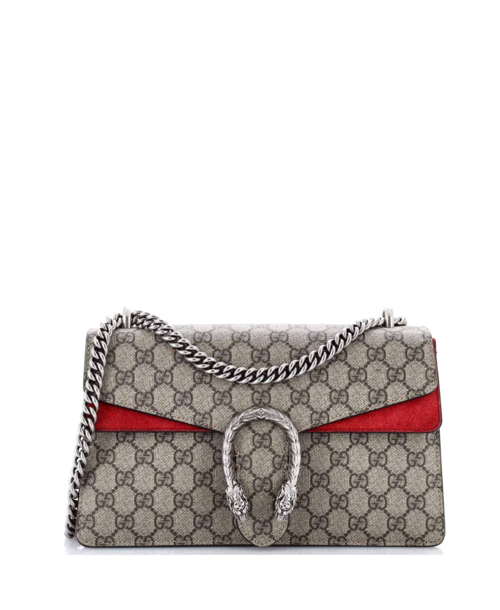 Pre-Owned Gucci Small Dionysus Bag GG Coated Canvas