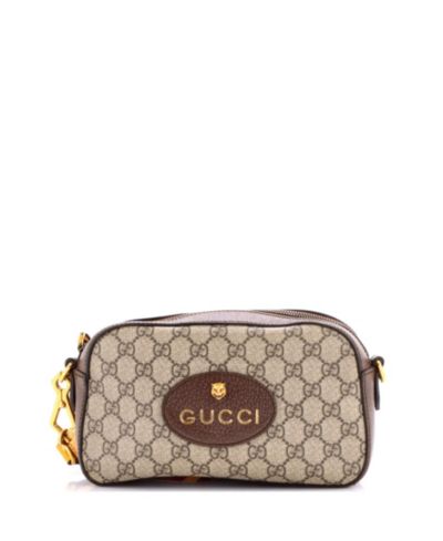 Сумка-мессенджер Pre-Owned Gucci Neo Vintage из канваса GG