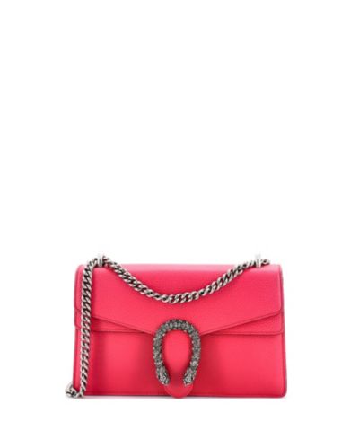 Pre-Owned Gucci Small Dionysus Bag Leather