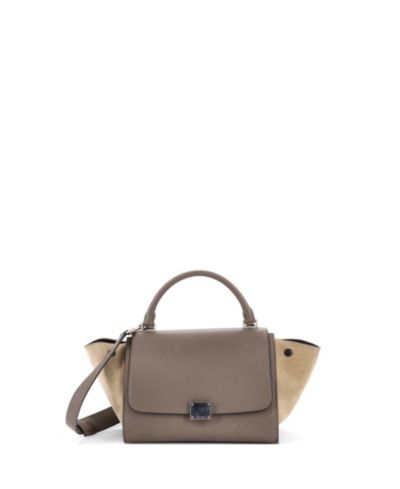 Сумка Celine Small Trapeze кожаная (б/у)