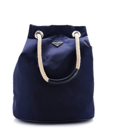 Сумка-ведро Prada Medium Mariner Re-Nylon Pre-Owned