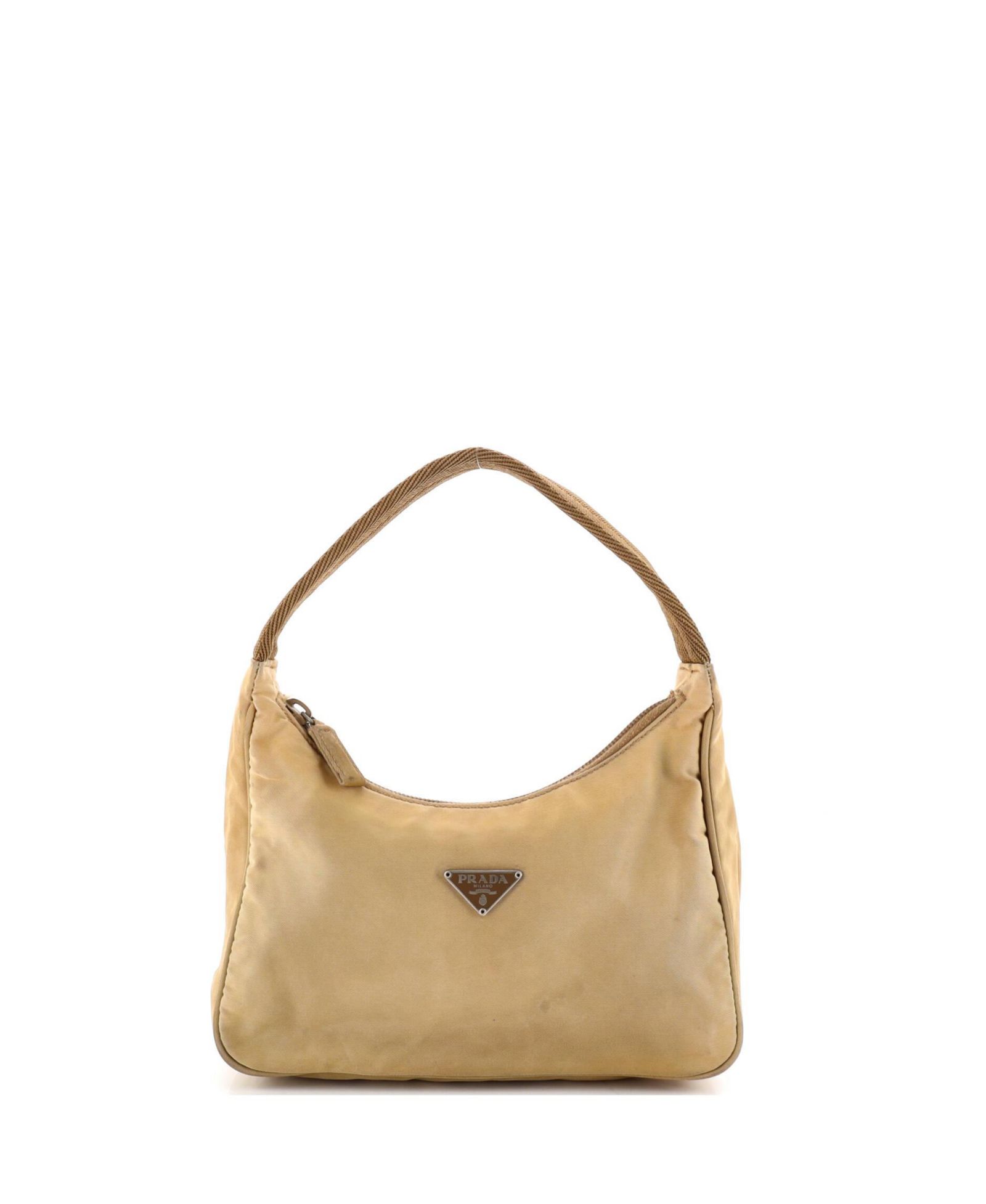 Мини-сумка Prada Mini Hobo Tessuto Pre-Owned