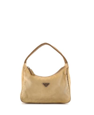 Мини-сумка Prada Mini Hobo Tessuto Pre-Owned