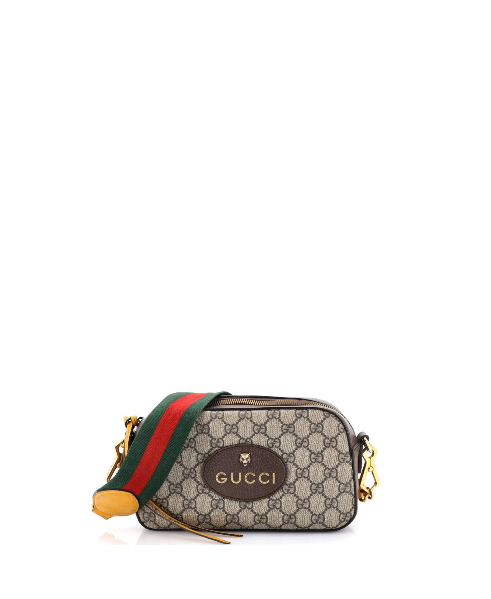 Pre-Owned Gucci Neo Vintage Camera Messenger Bag GG Coated Canvas