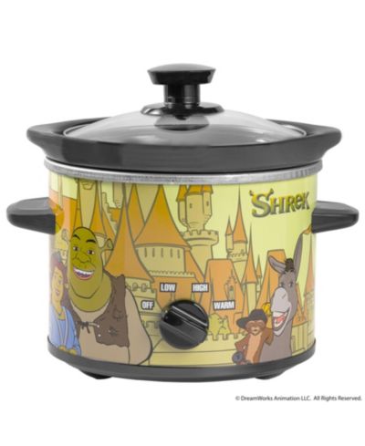 Uncanny Brands Shrek Slow Cooker 2qt - Малая кухонная техника