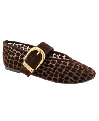 Kenneth Cole New York Women's Tamarra Mary Jane Ballet Flats
