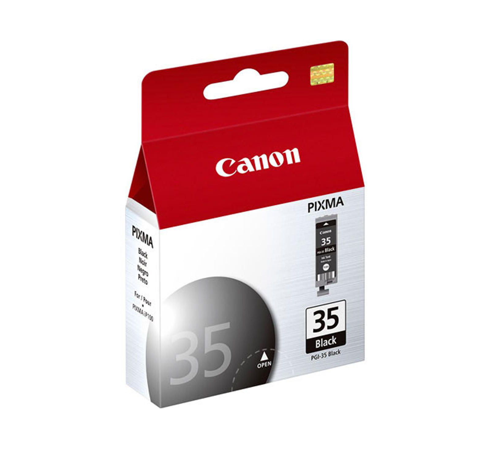 Картридж для принтера Canon PGI-35G Pigment Black для PIXMA iP100, iP110, TR150