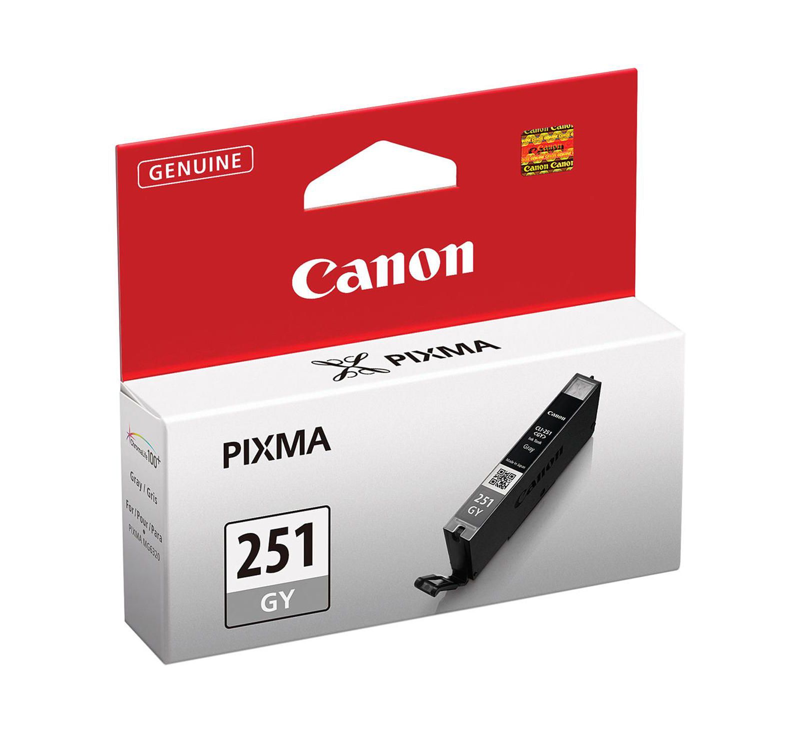 Canon CLI-251 Gray Ink Tank for iP8720, MG6320, MG7120, MG7520 PIXMA Series Printers