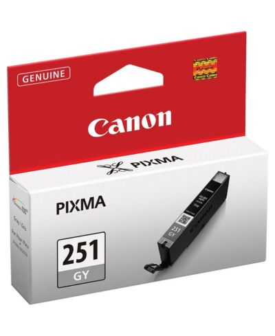 Canon CLI-251 Gray Ink Tank for iP8720, MG6320, MG7120, MG7520 PIXMA Series Printers