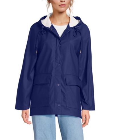 Lands' End Женский дождевик Squall A-line Petite