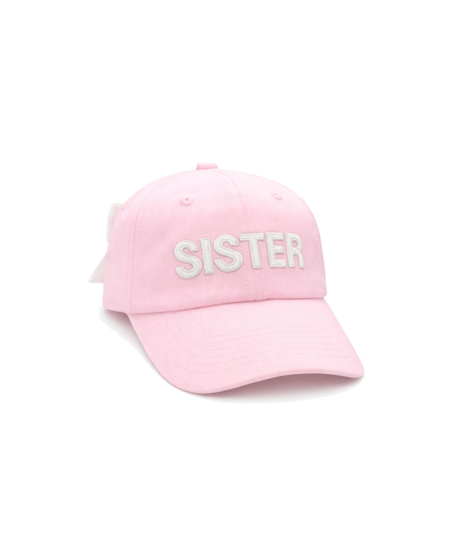 Bits & Bows Детская бейсболка Sister Bow для девочек