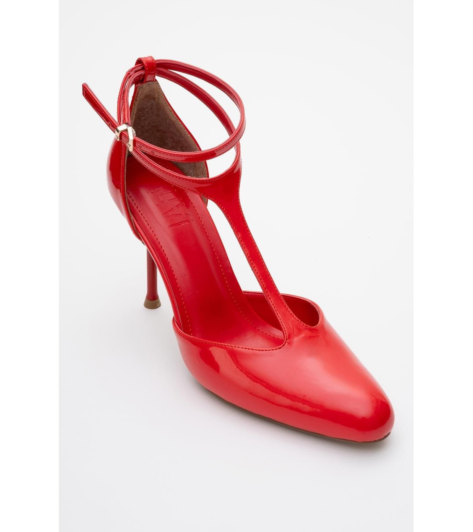 Prologue Shoes Jon T Strap Pump (Women)
