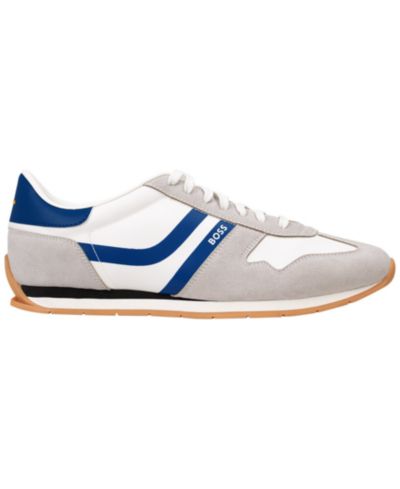 BOSS by Hugo Boss Men's Lace-Up Low Profile Sneakers