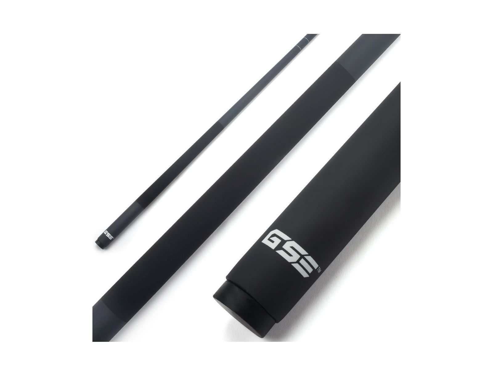 Бильярдная кишка GSE Games & Sports Expert 58" 2-Piece Matte Fiberglass Graphite Composite