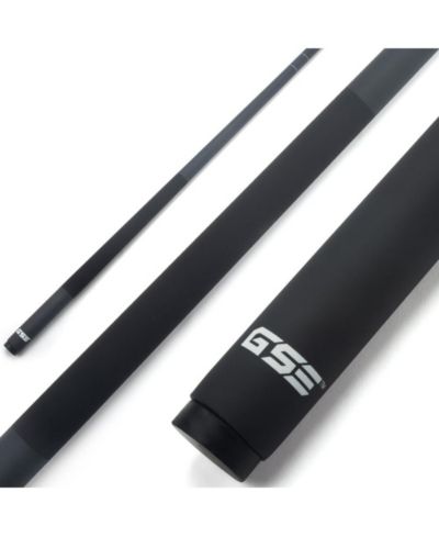 Бильярдная кишка GSE Games & Sports Expert 58" 2-Piece Matte Fiberglass Graphite Composite