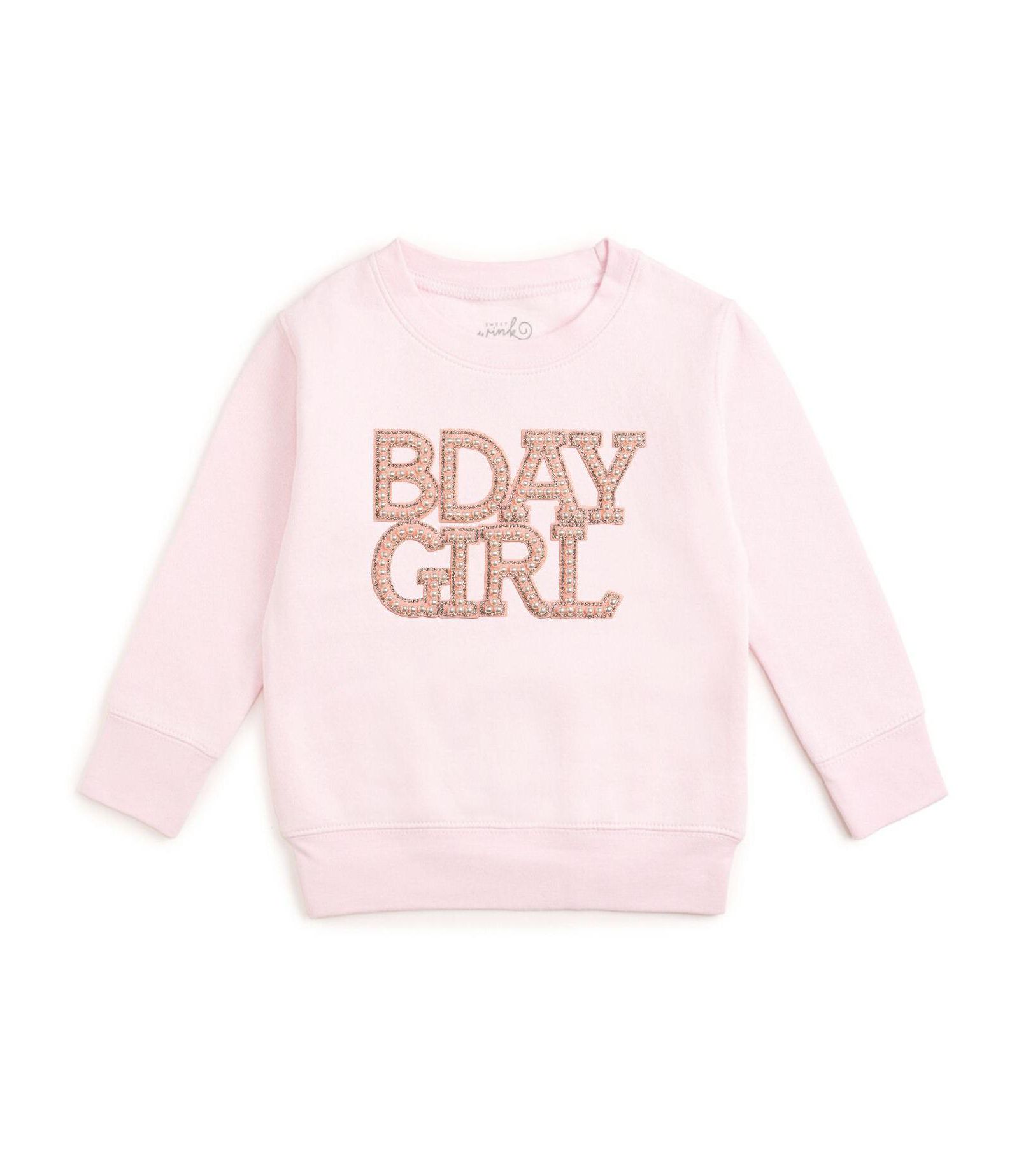Свитшот Sweet Wink Pearl BDay Girl для девочек