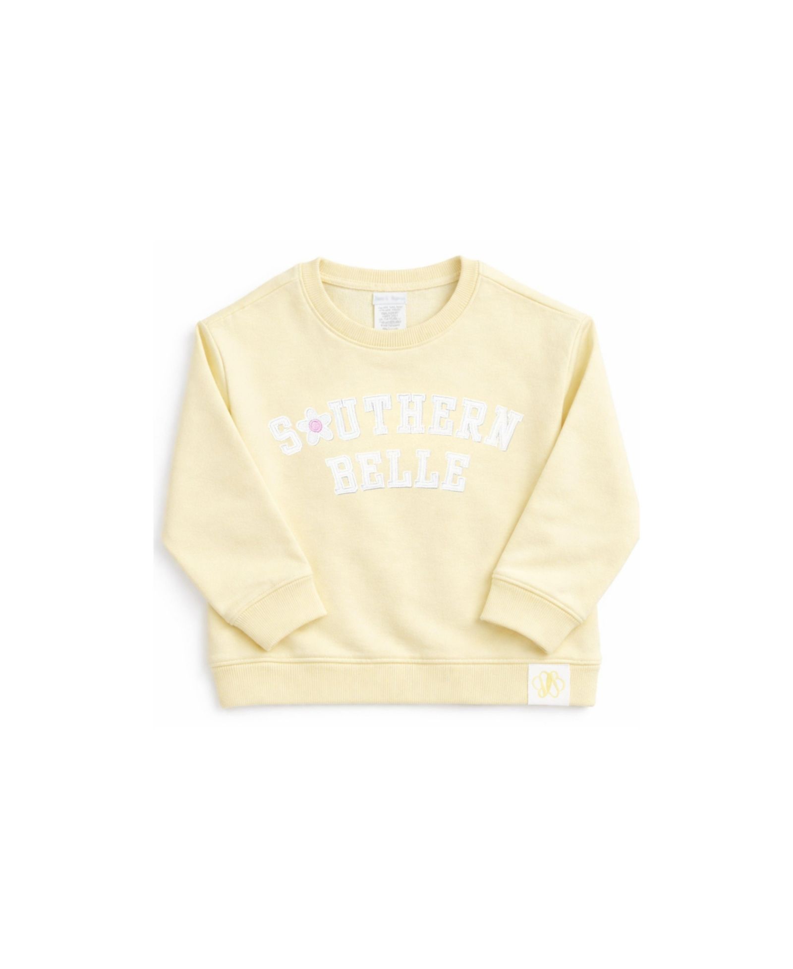 Bits & Bows Детская толстовка Southern Belle для девочек