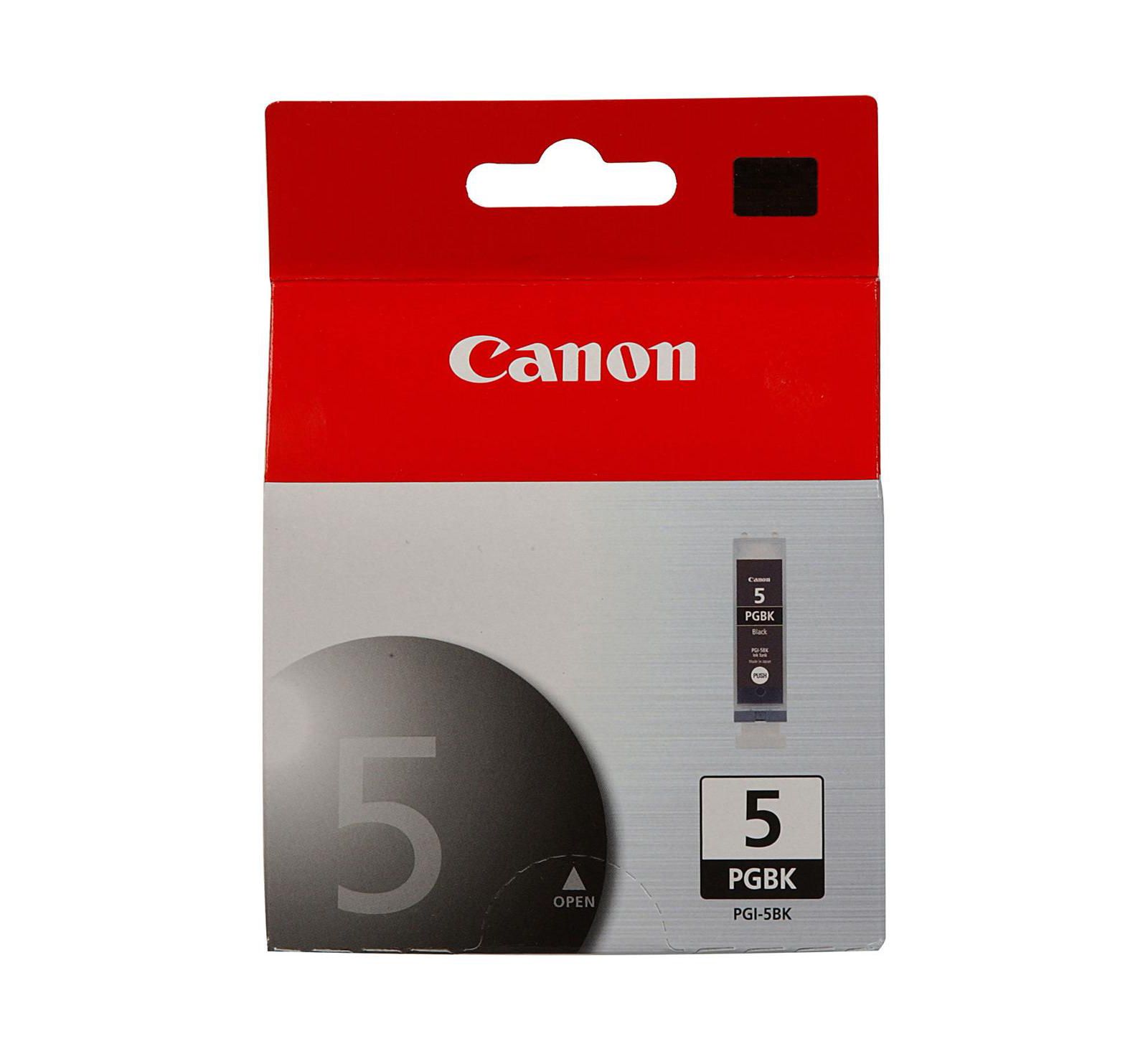 Canon PGI-5 ChromaLife100 Black Ink Cartridge for PIXMA iP, MP, and MX Series Printers