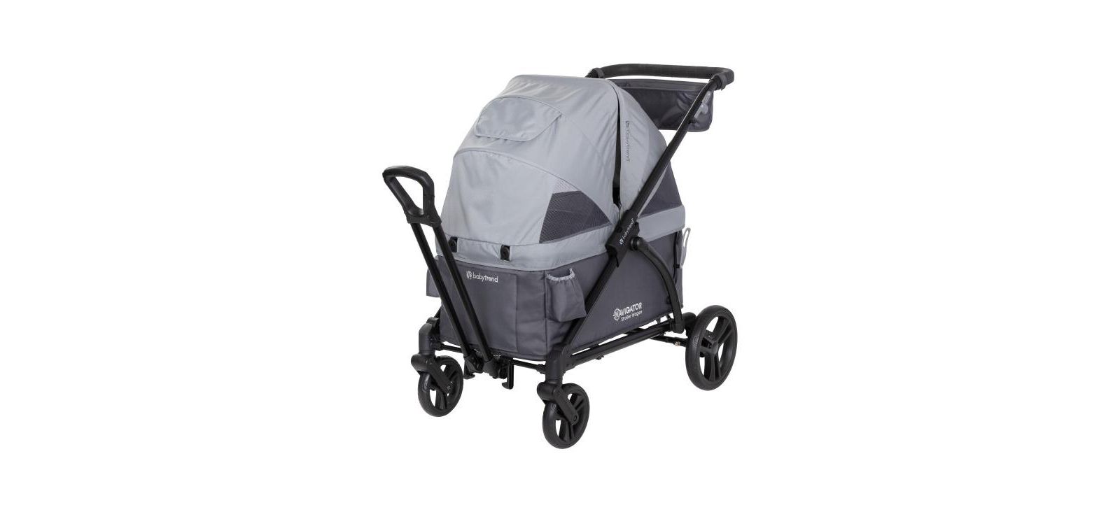 Baby Trend Kids Trend Navigator 2-in-1 Stroller Wagon