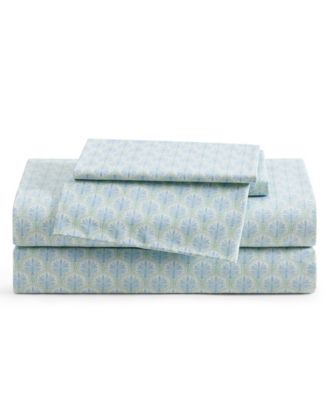 Комплект постельного белья Tommy Bahama Home Coastal Bay, хлопок 200 нитей, Queen