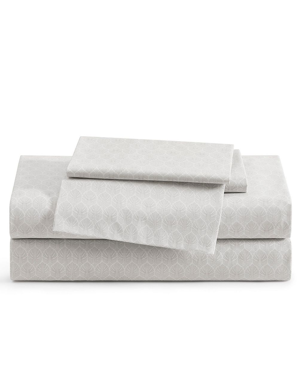 Комплект постельного белья Tommy Bahama Home Line Palms 200-Thread Count Washed Cotton 4-Pc. Queen