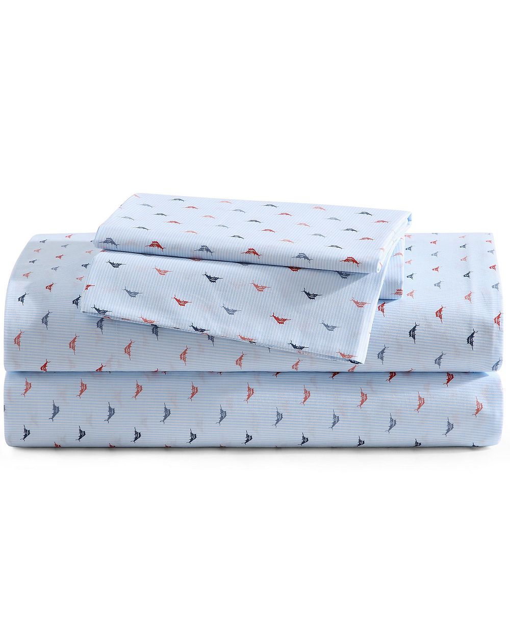 Tommy Bahama Home Iconic Marlin комплект постельного белья из хлопка 200-thread count, King