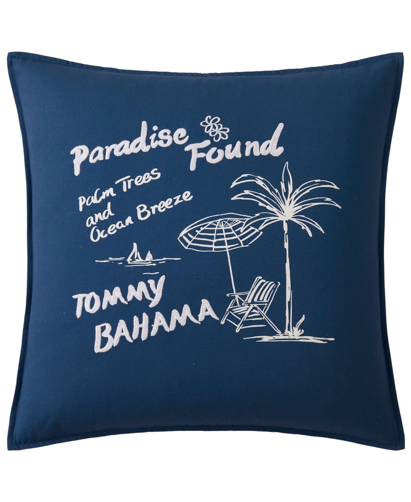 Tommy Bahama Home Декоративная подушка Paradise Found Cotton, 20" x 20"